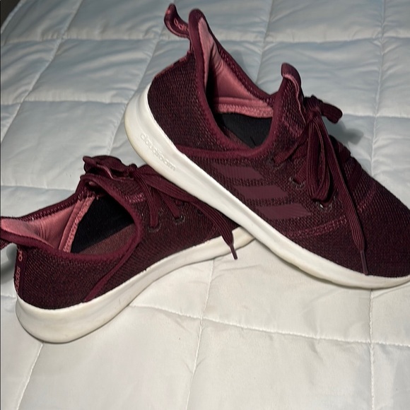 Adidas Womens Cloudfoam Pure
B43675 Red Running Shoes
Sneakers Size 6.5 - Picture 2 of 11